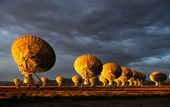 Very Large Array radio telescope