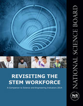 report cover Revisiting STEM Workforce.