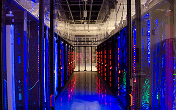 Apt computer cluster at Utah's Downtown Data Center