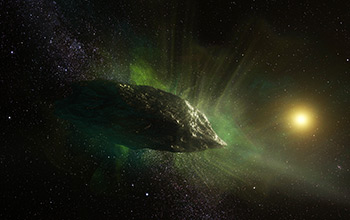 Interstellar comet 2I/Borisov