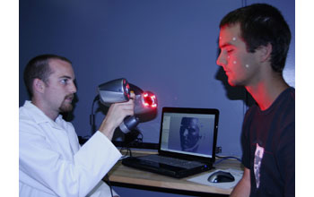 Laser scanning for 3D printing