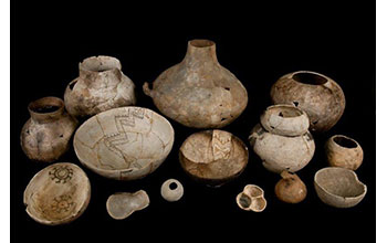 Pottery from Southwestern United States