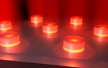 Nanoscale thermal emitters turn heat into light