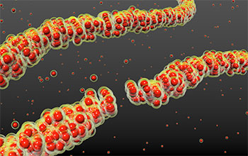 Nanoparticles encased in oily liquid shells can bind together