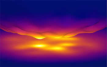 View inside ultra-high vacuum scanning thermal microscope