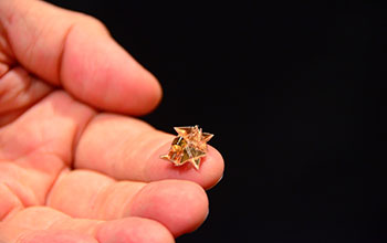 Tiny origami robot