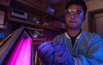DOLFIN technique makes it easier to build nanomaterials into devices