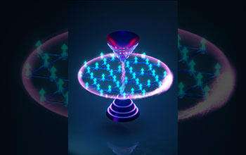 Topological magnet exhibits exotic quantum effects