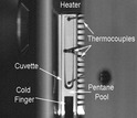 Heat pipe designed for experiments