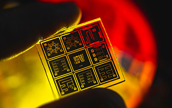 A quantum chip