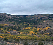 Carbon in soil is a focus at the NSF Reynolds Creek CZO in Southwest Idaho.