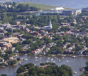 Aerial vew of Annapolis, Md.