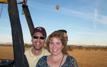 Todd and Susannah Sandrin