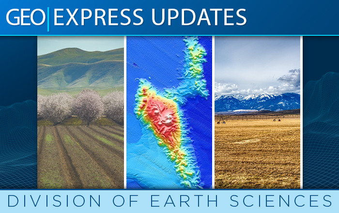 NSF Earth Sciences Express Update - Spring 2020 Banner