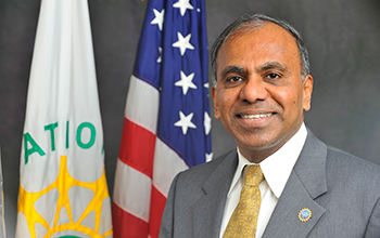 Photo of Subra Suresh, director of National Science Foundation.