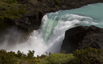 Salto Grande waterfall