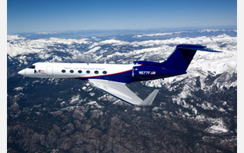 The NSF HIAPER, a modified Gulfstream-V aircraft operated by NCAR