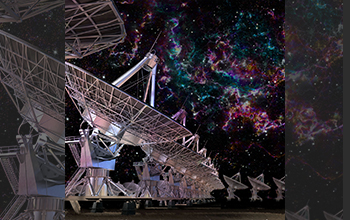 Illustration of the Very Large Array