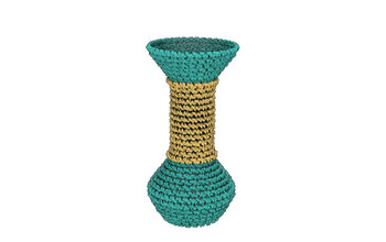 Vase nano-sculpture created using software program