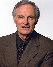 Actor Alan Alda received the National Science Board's 2006 Public Service Award.