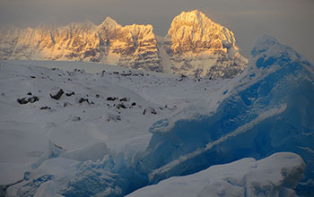 The majestic beauty of the Antarctic Peninsula area