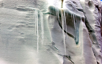 ice cliff