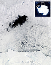 hole in the sea ice