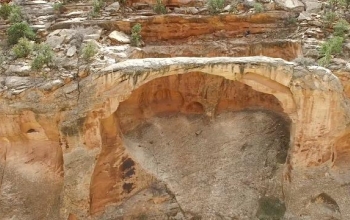 rock arch formation