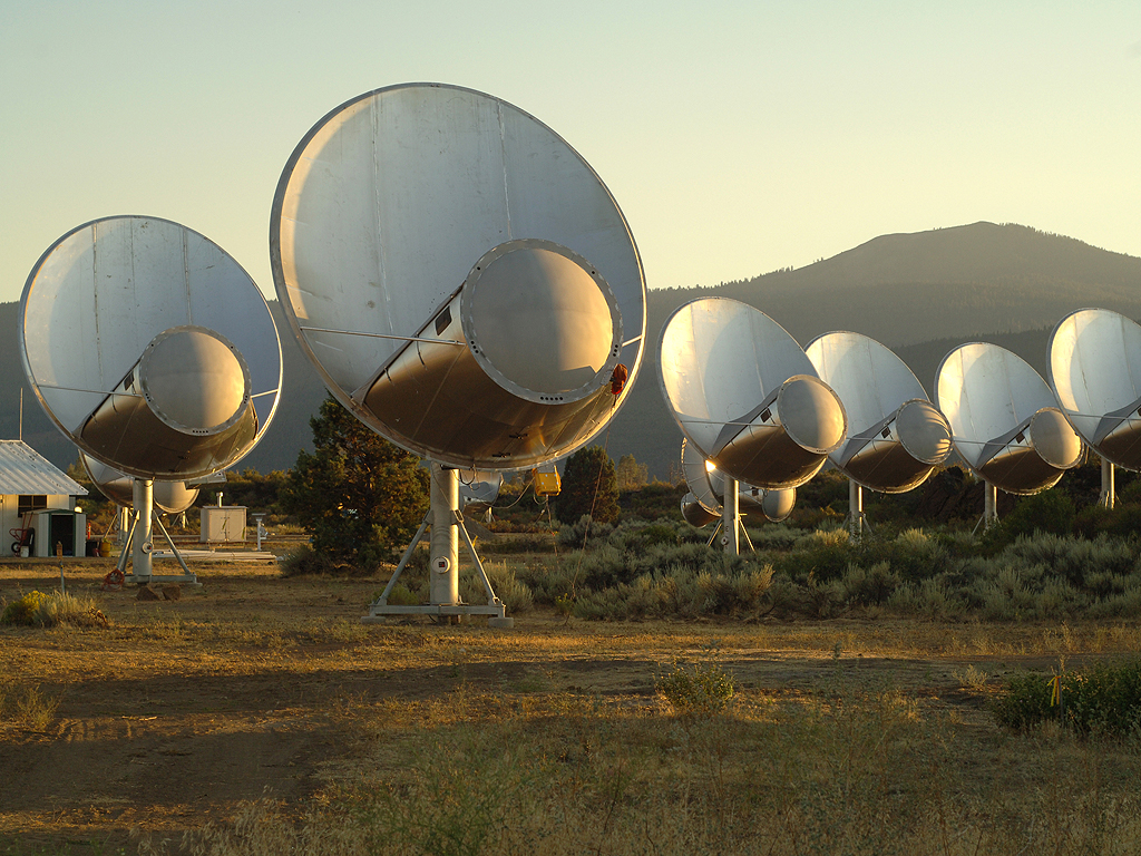 Multimedia Gallery - Allen Telescope Array (Image 1) | NSF - National  Science Foundation