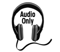 Audio Only icon