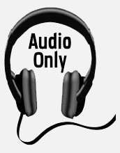 Audio only.