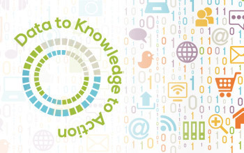 data to knowledge to action conference logo