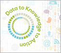 data to knowledge to action conference logo