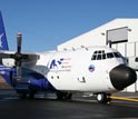 Photo of the NSF C-130 aircraft used in the ICE-L project.