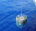 Photo of a plankton sampling net.