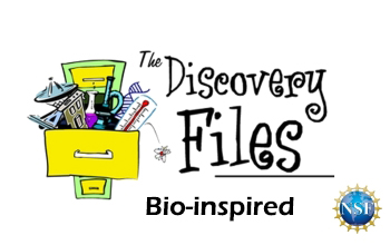 overstuffed filing cabinet with text The Discovery Files
