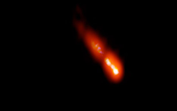 VLBA image of the blazar PSO J0309+27