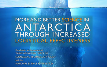 More and Better Science in Anatarctica through Increased Logistical Effectiveness and an iceberg.
