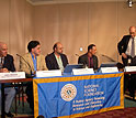 Panelists and moderator