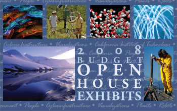 A special open house will accompany the NSF FY 2008 budget proposal presentation on Feb. 5.