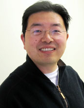 Headshot of Honggang Cui, Johns Hopkins University.