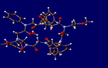 Model of molecules