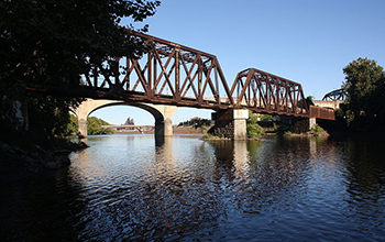 bridge of water