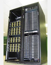 Photo of the cloud computing system.