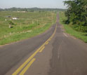 Photo of a road in the southwestern Amazon region.