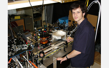 Photo of David McKay, graduate student in Brian DeMarco's lab.