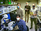 researchers in the laboratory