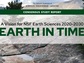 Earth in Time Report