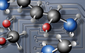 Chemistry meets computer, data and networking technologies in cyber-enabled chemistry awards.