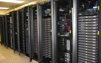 DETER testbed server bank